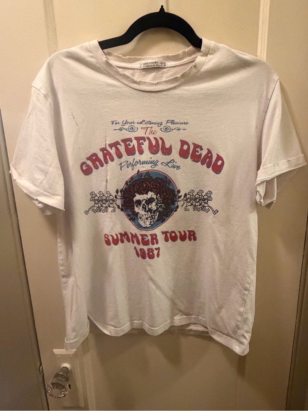 Grateful Dead Summer Tour 1987 Graphic Tee